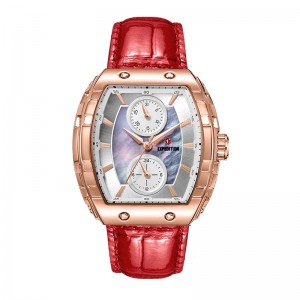 Expedition 6782 Rosegold Red Lady New BFLRGSLGRRE